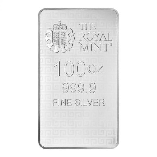 【3 Day Ship】(New) Royal Mint Three Graces 100 oz Silver Bar - Image 2