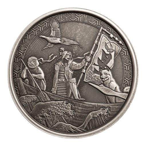 (New) Samoa MOMOTARO Silver 1 oz Antique Coin【8 Coin Set】 - Image 5