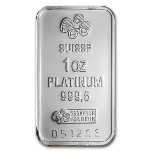 【3 Day Ship】(New) Swiss Pamp Fortuna in Assay Platinum 1 oz Bar - Image 4