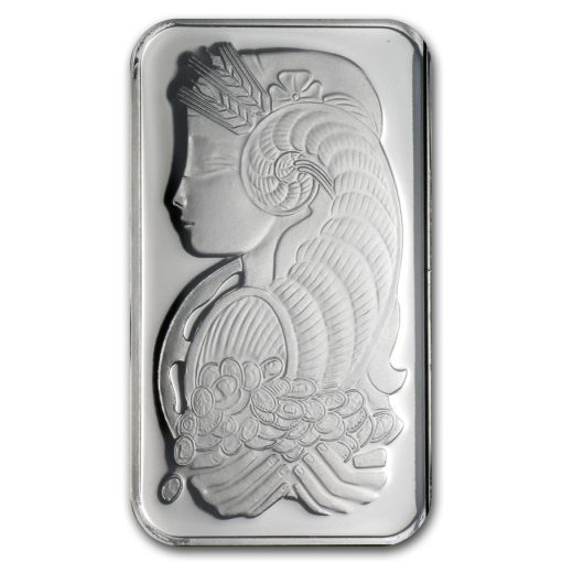 【3 Day Ship】(New) Swiss Pamp Fortuna in Assay Platinum 1 oz Bar - Image 3