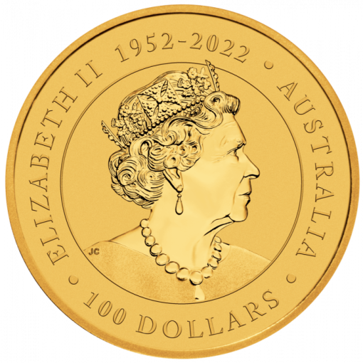 2023年 (新品) オーストラリア「カンガルー」純金 1オンス 金貨 - 画像 (2)