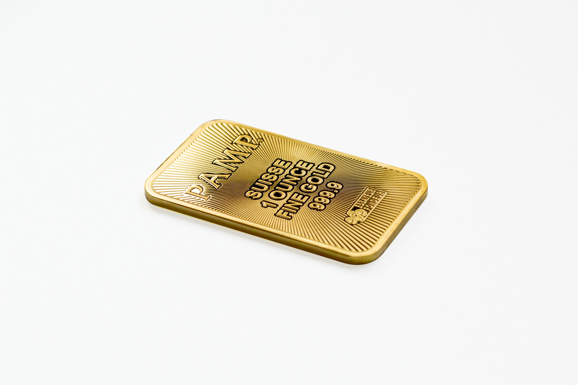 #スイスパンプ豊穣の角1オンスバー# 新品) スイス パンプ「豊穣の角」純金 1オンス バー 保証番号付