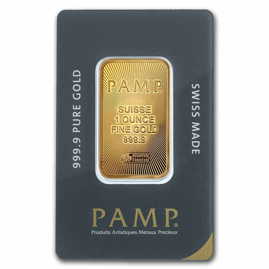 PAMP 1g 純金 新品) スイス パンプ「マルチグラム」純金 1グラム バー 保証