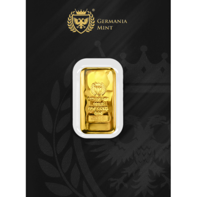 (New) Poland Germania Gold 1 oz Cast Bar