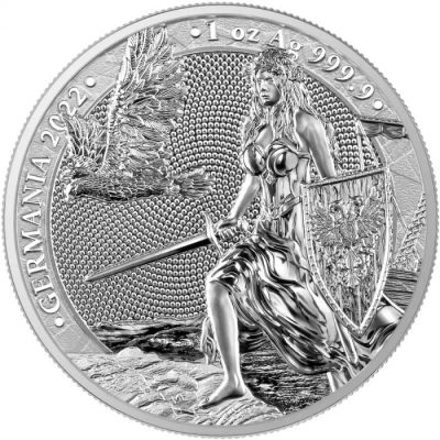 2022 (New) Germania Silver 1 oz Coin