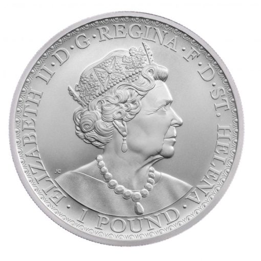 2021 (New) St Helena Una and the Lion Silver 1 oz Coin - Image 2