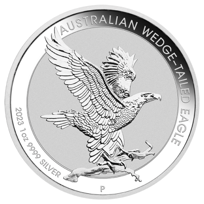 2023 (New) Australian Wedge-Tailed Eagle 1 oz Silver Coin