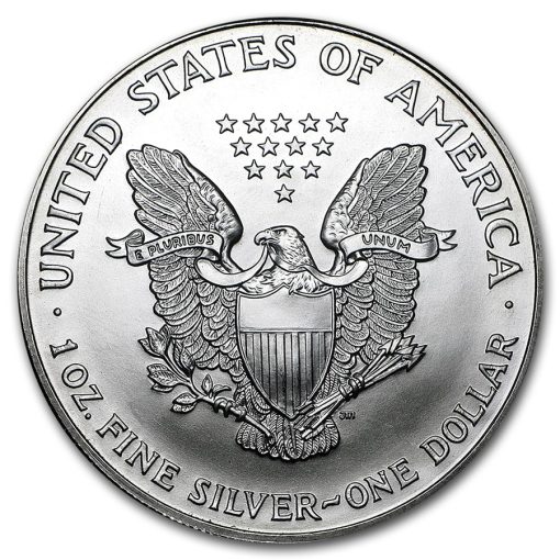 1999 (New) American Eagle Walking Liberty Silver 1 oz Coin - Image 2