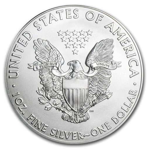2002 (New) American Eagle Walking Liberty Silver 1 oz Coin - Image 2
