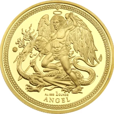 Gold Isle of Man