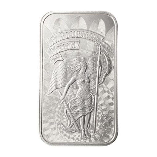 (New) USA Unity Silver 1 oz Bar