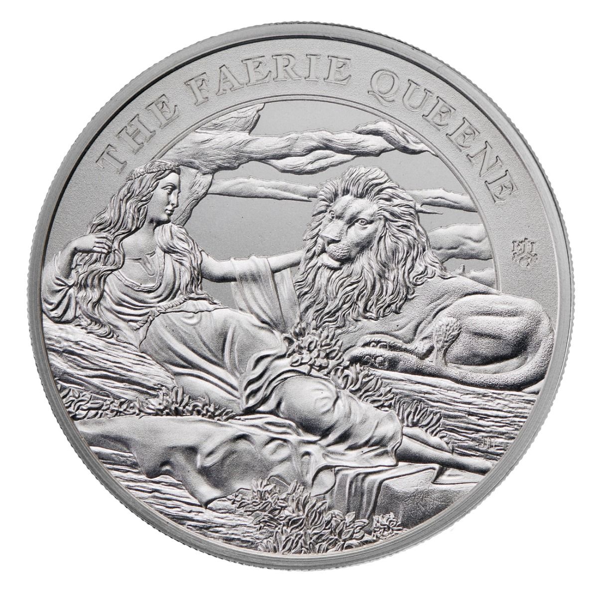 セントヘレナ 2024 ウナとライオン 銀貨 プルーフ 金メッキ 箱と証明書付き FG24UNASP1OZ