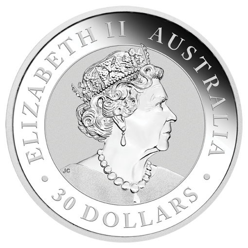 2023 (New) Australian Kookaburra Perth Mint 1 Kilogram Silver Coin - Image 2