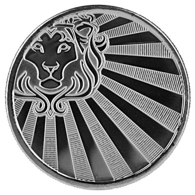 (New) 2015 RESERVE Lion Scottsdale Mint Silver 1 oz Coin