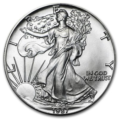 1995 (New) American Eagle Walking Liberty Silver 1 oz Coin