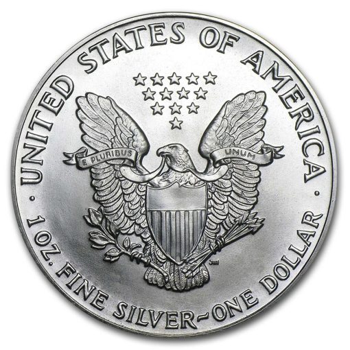 1988 (New) American Eagle Walking Liberty Silver 1 oz Coin - Image 2