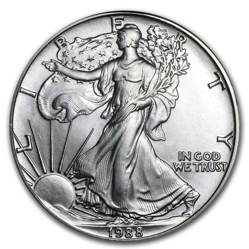 1988 (New) American Eagle Walking Liberty Silver 1 oz Coin