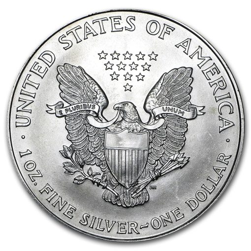 1994 (New) American Eagle Walking Liberty Silver 1 oz Coin - Image 2