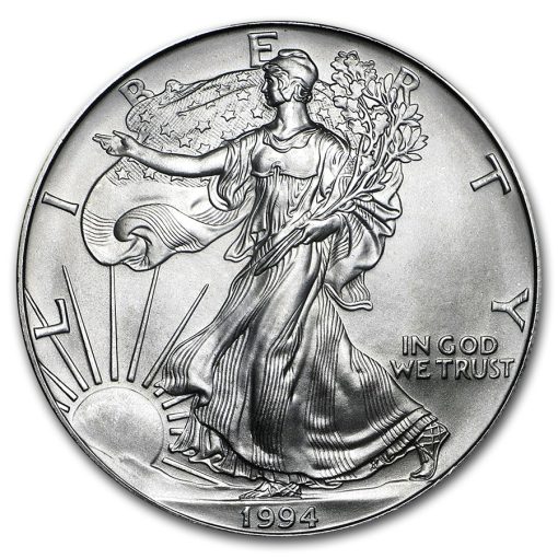 1994 (New) American Eagle Walking Liberty Silver 1 oz Coin
