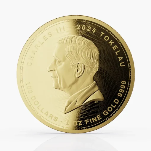 2024 (New) Tokelau Magnum Opus Gold 1 oz Coin - Image 2