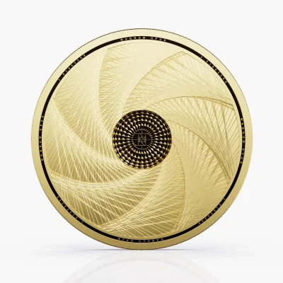 2024年 (新品) トケラウ「マグヌム・オプス」純金 1オンス 金貨