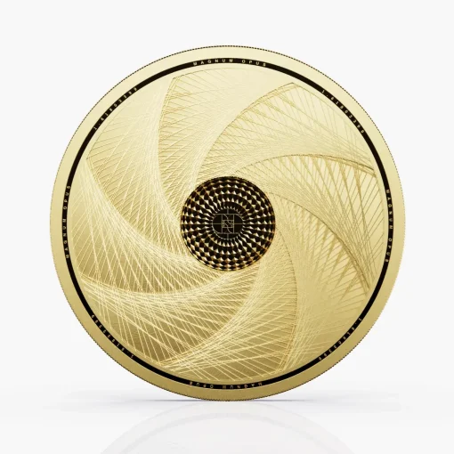 2024 (New) Tokelau Magnum Opus Gold 1 oz Coin