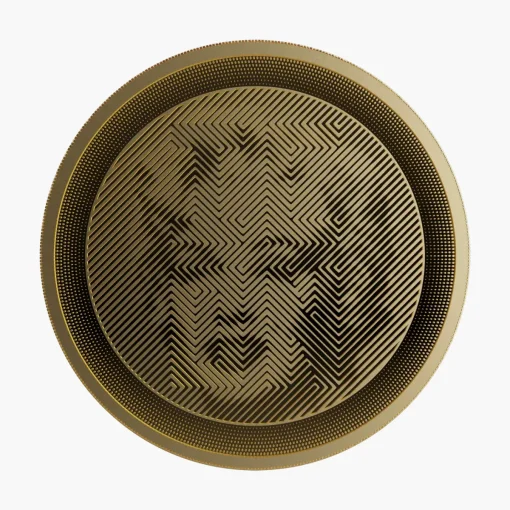 2022 (New) Tokelau Icon Marilyn Monroe Gold 1 oz Coin
