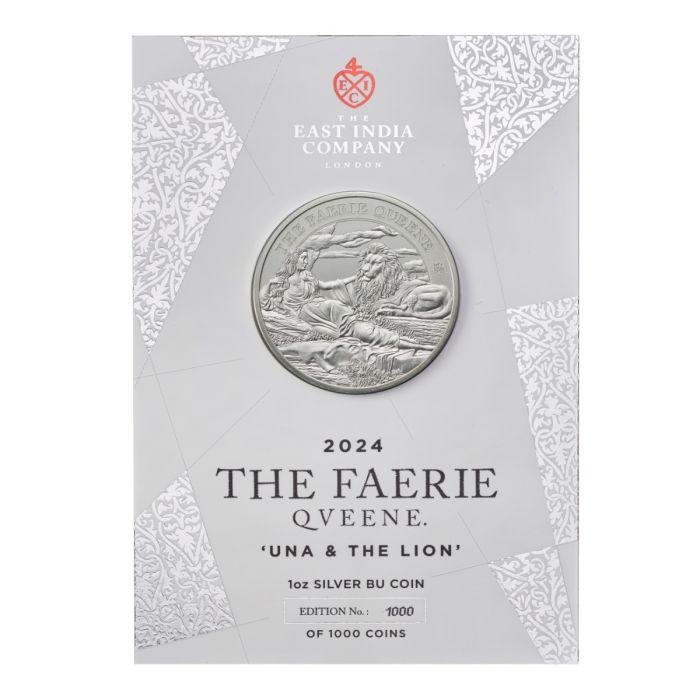 2024年　ウナとライオン銀貨　１オンス　BU 2024年 ウナとライオン銀貨 1オンス BU - メルカリ