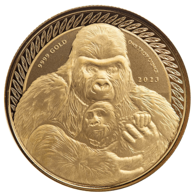 Gold Congo