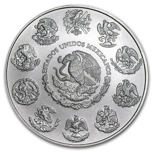 2012年 (新品) メキシコ「リベルタード」純銀 1オンス 銀貨 - 画像 (2)