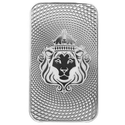 (New) Scottsdale Mint The Vortex Silver 1 oz Bar