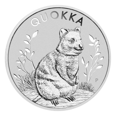 2023 (New) Australian Quokka Silver 1 oz Coin