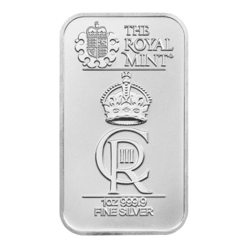 (New) England The Royal Mint Royal Celebration Silver 1 oz Bar - Image 2