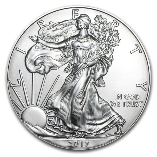 2017 (New) American Eagle Walking Liberty Silver 1 oz Coin