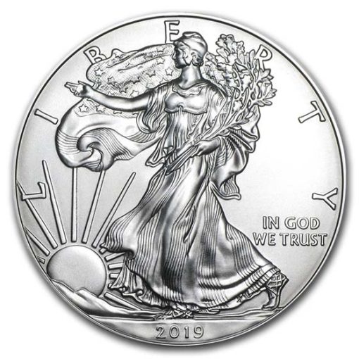 2019 (New) American Eagle Walking Liberty Silver 1 oz Coin