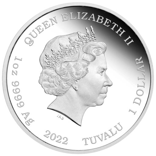 2022 (New) Tuvalu James Bond 007 Legacy Series 2nd Issue Silver 1 oz Proof Coin - Image 3