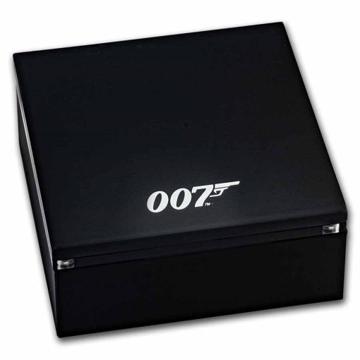 2022 (New) Tuvalu James Bond 007 Legacy Series 2nd Issue Silver 1 oz Proof Coin - Image 5