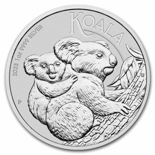 2023 (New) Australian Koala Silver 1 oz Coin PCGS MS70 (FirstStrike) - Image 2