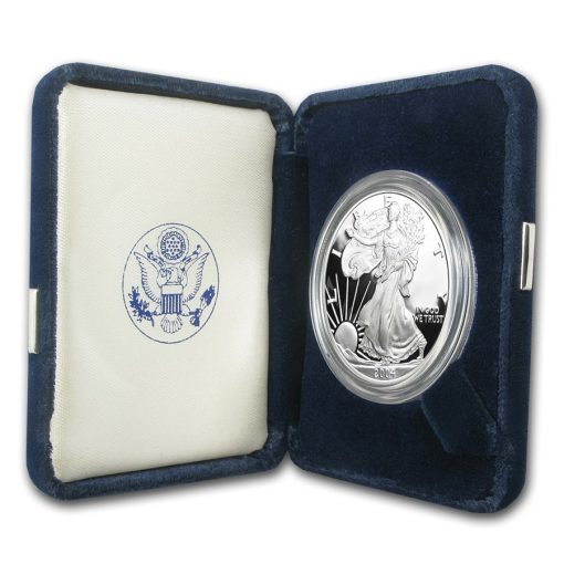 2004 (New) American Eagle Walking Liberty Silver 1 oz Proof Coin - Image 3
