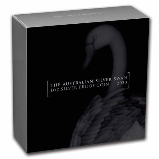 2023 (New) Australian Swan Silver 1 oz Proof Coin - Image 5