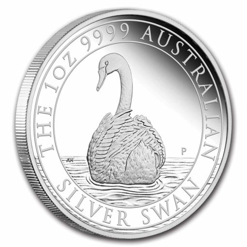 2023 (New) Australian Swan Silver 1 oz Proof Coin - Image 4