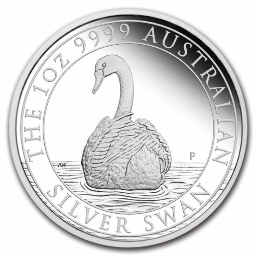 2023 (New) Australian Swan Silver 1 oz Proof Coin - Image 2