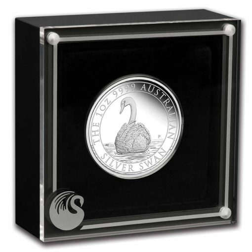 2023 (New) Australian Swan Silver 1 oz Proof Coin