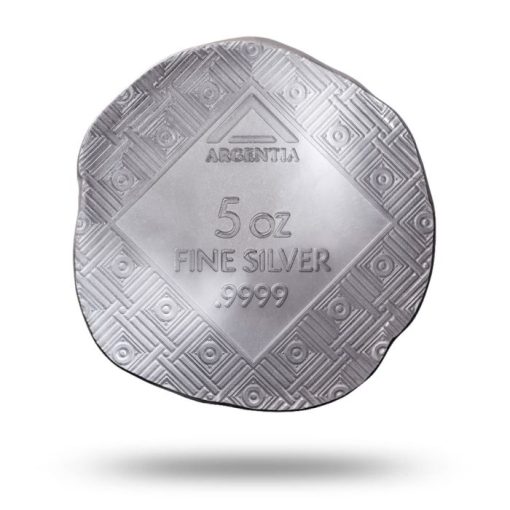 (New) Canada Alexander The Great Silver 5 oz High Relief Bar - Image 2