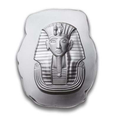 (New) Canada King Tut Silver 5 oz High Relief Bar