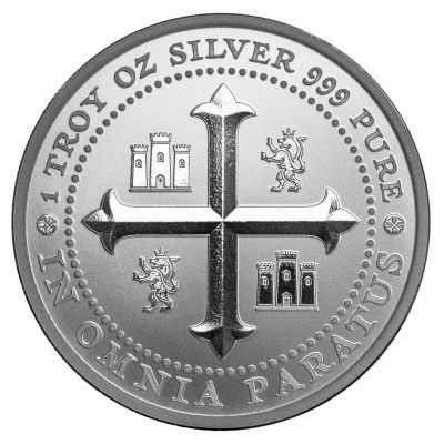 (New) USA Scottsdale Mint Omnia Silver 1 oz Round