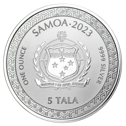 (New) Samoa MOMOTARO Silver 1 oz Coin【8 Coin Set】 - Image 14