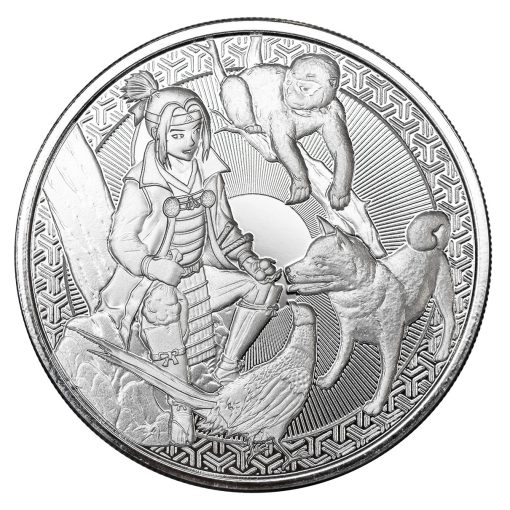 (New) Samoa MOMOTARO Silver 1 oz Coin【8 Coin Set】 - Image 9