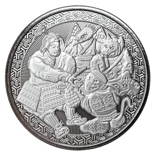 (New) Samoa MOMOTARO Silver 1 oz Coin【8 Coin Set】 - Image 8
