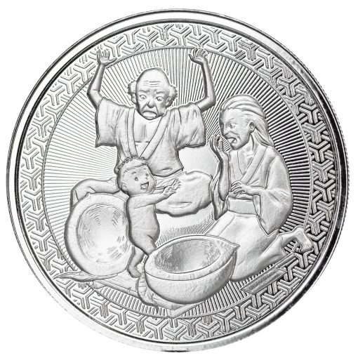 (New) Samoa MOMOTARO Silver 1 oz Coin【8 Coin Set】 - Image 7